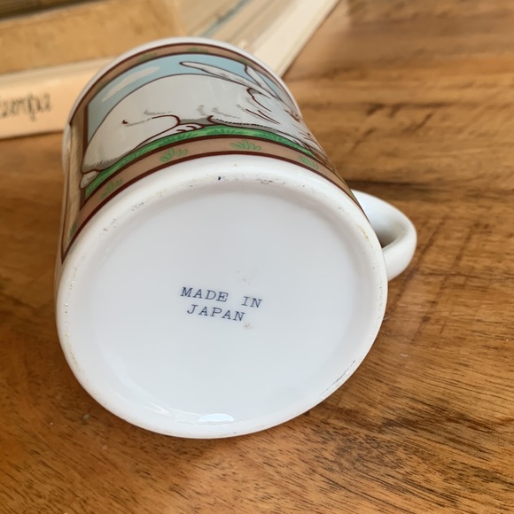 Vintage Rabbit Mug Made in Japan - Picture 4 of 8